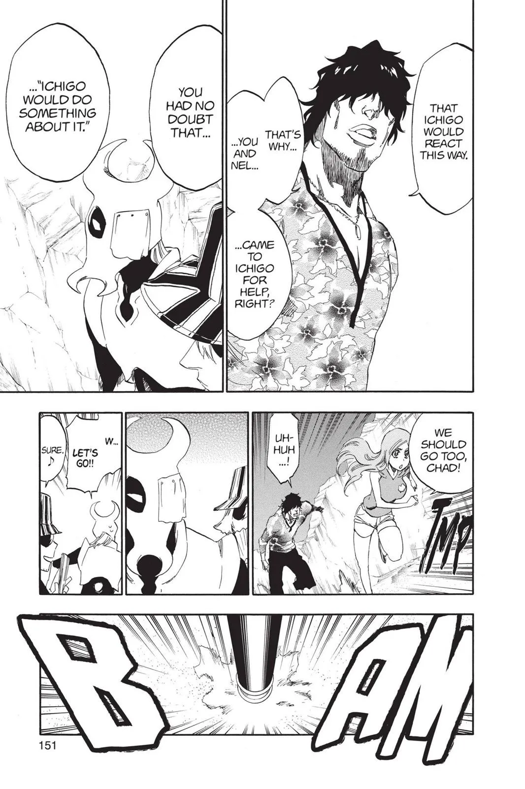 Read Bleach Manga Online