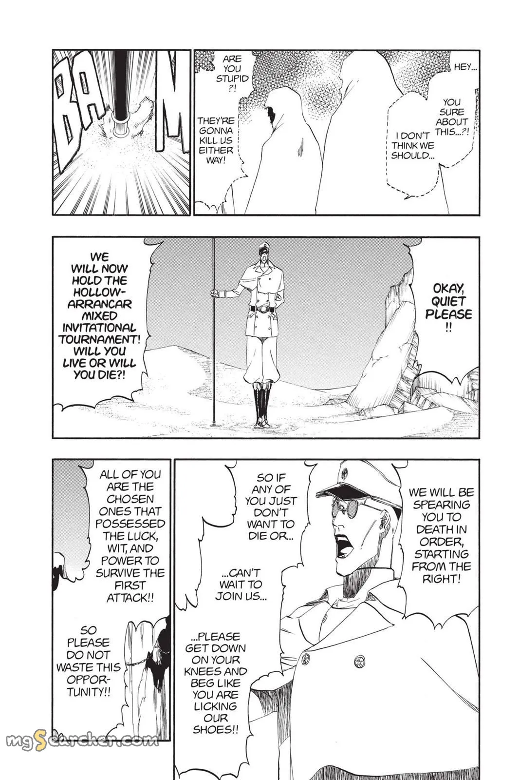 Read Bleach Manga Online