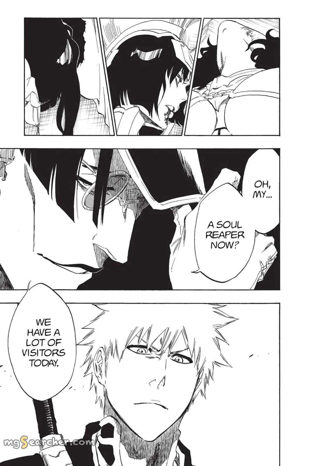Read Bleach Manga Online