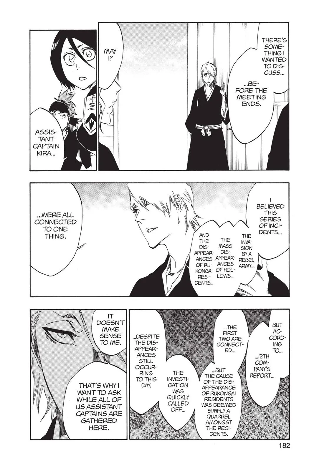 Read Bleach Manga Online