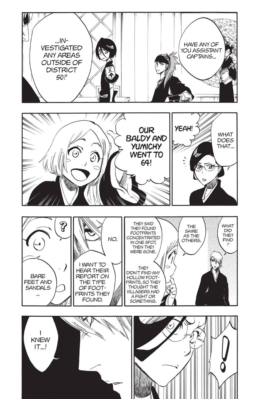Read Bleach Manga Online