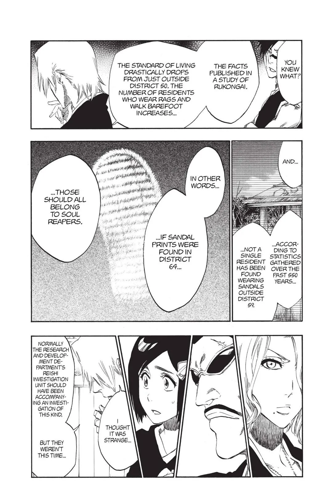 Read Bleach Manga Online