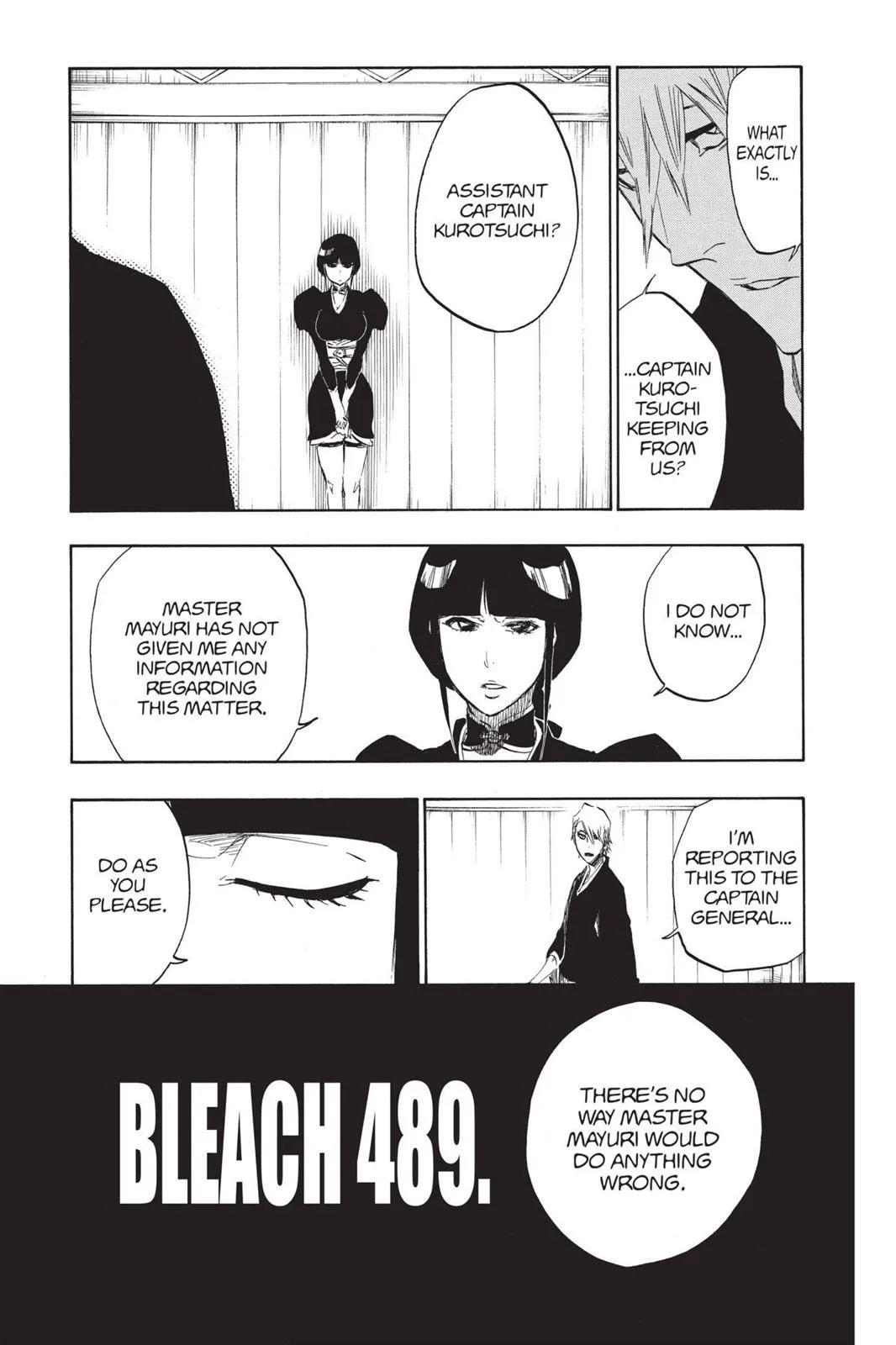 Read Bleach Manga Online
