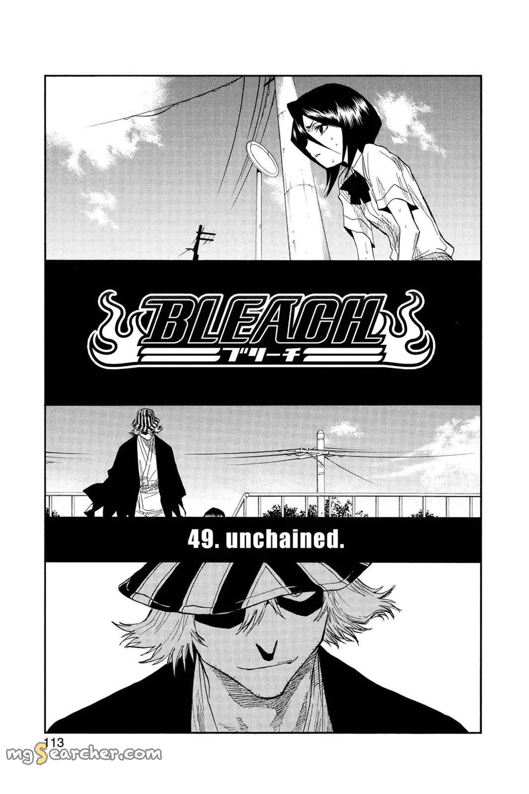 Read Bleach Manga Online