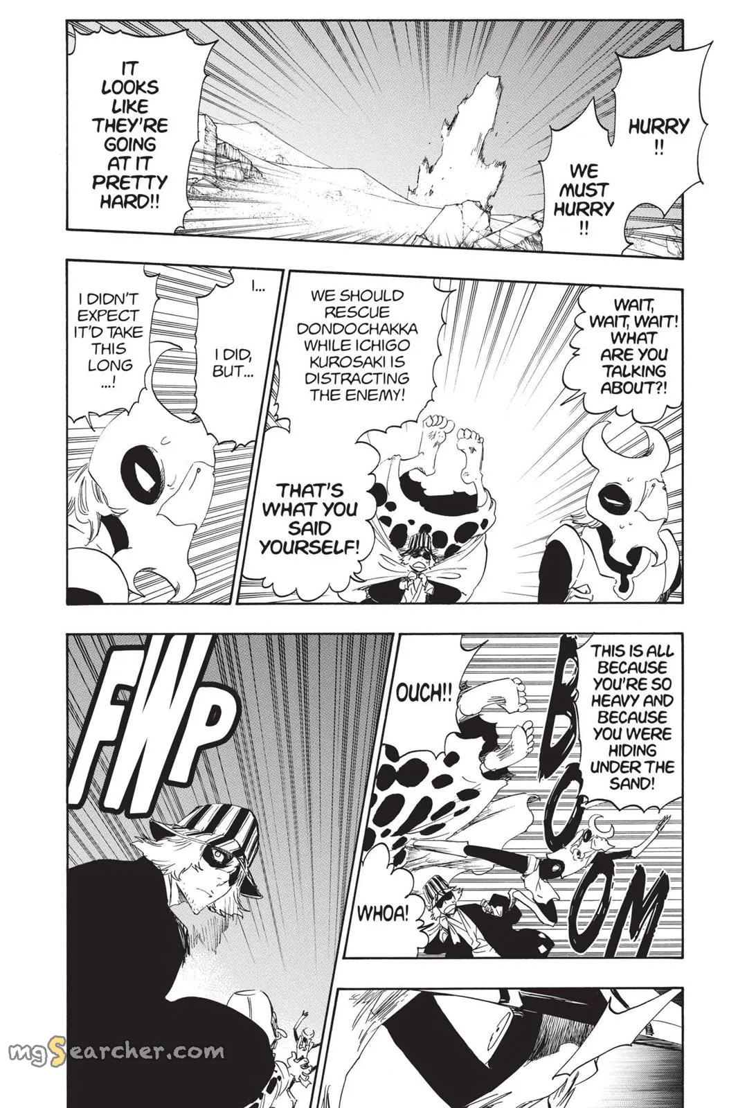 Read Bleach Manga Online