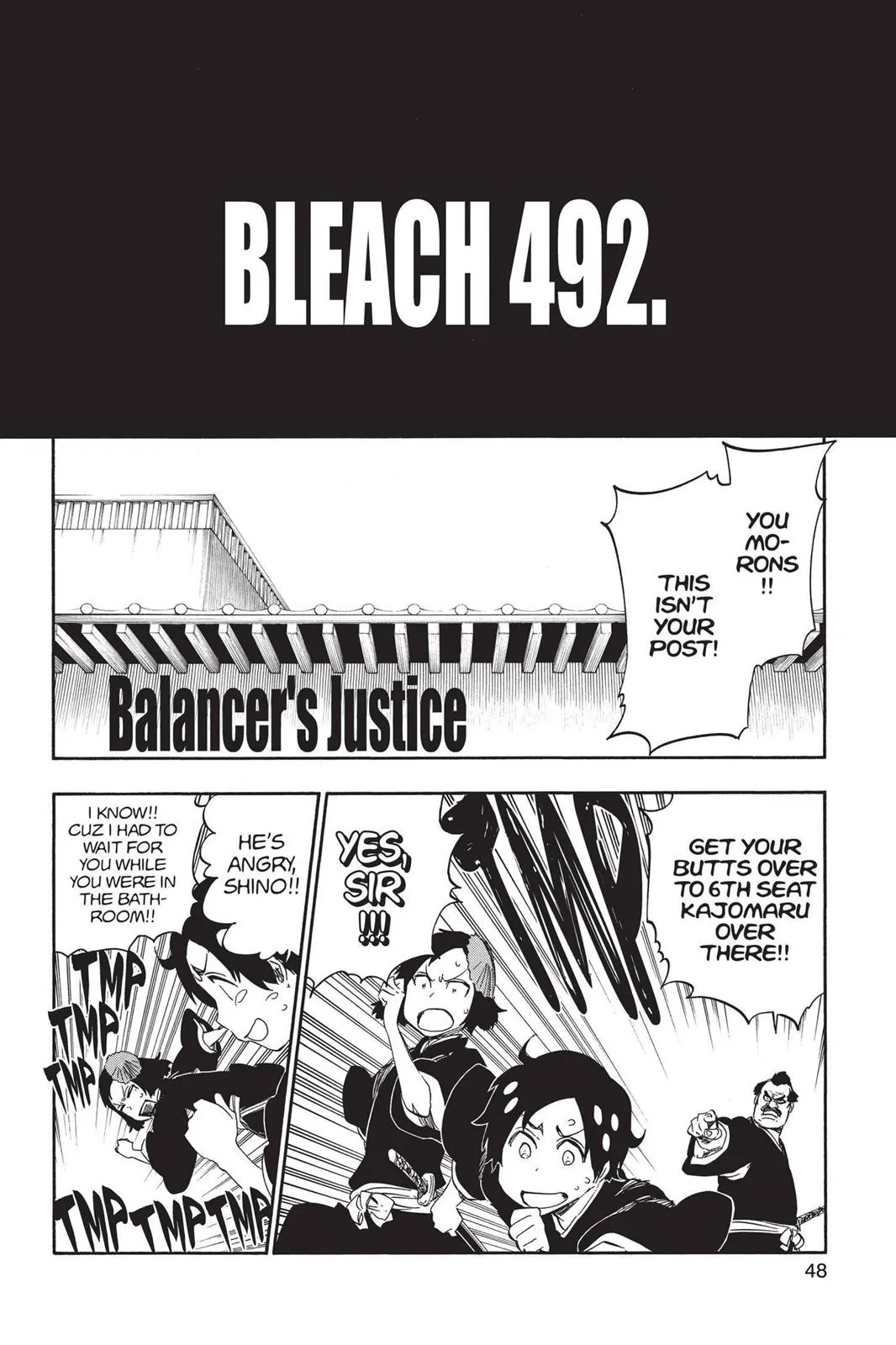 Read Bleach Manga Online
