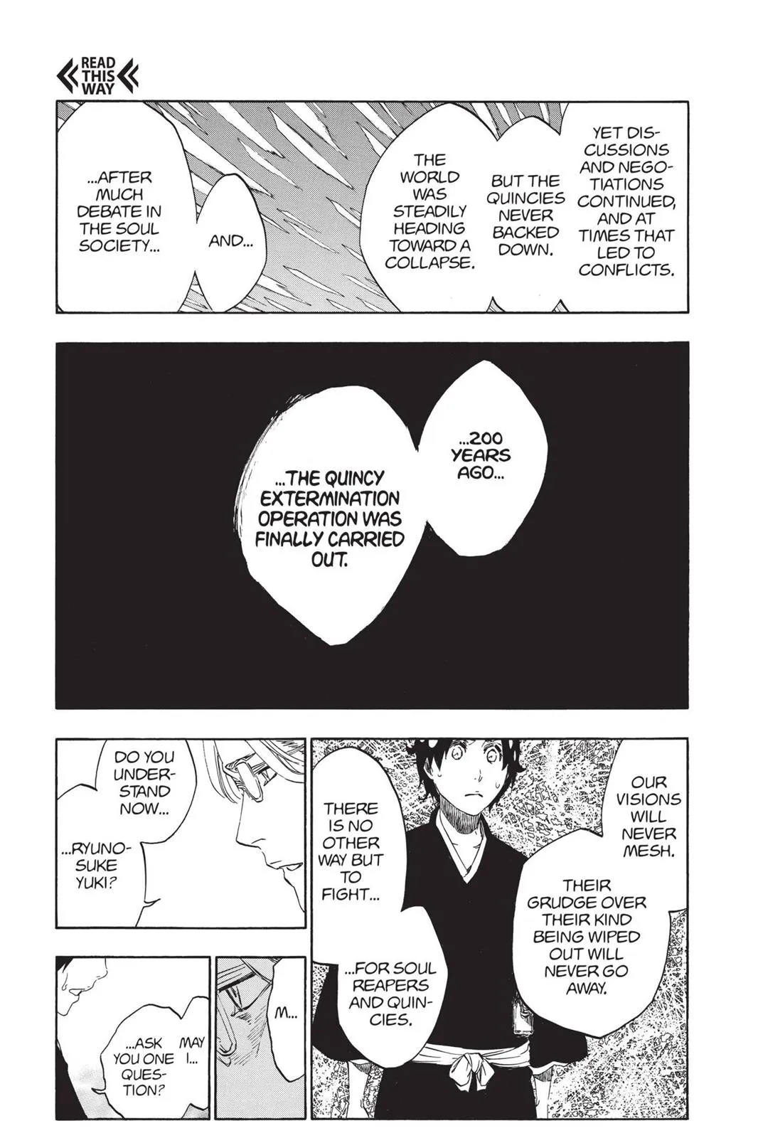 Read Bleach Manga Online