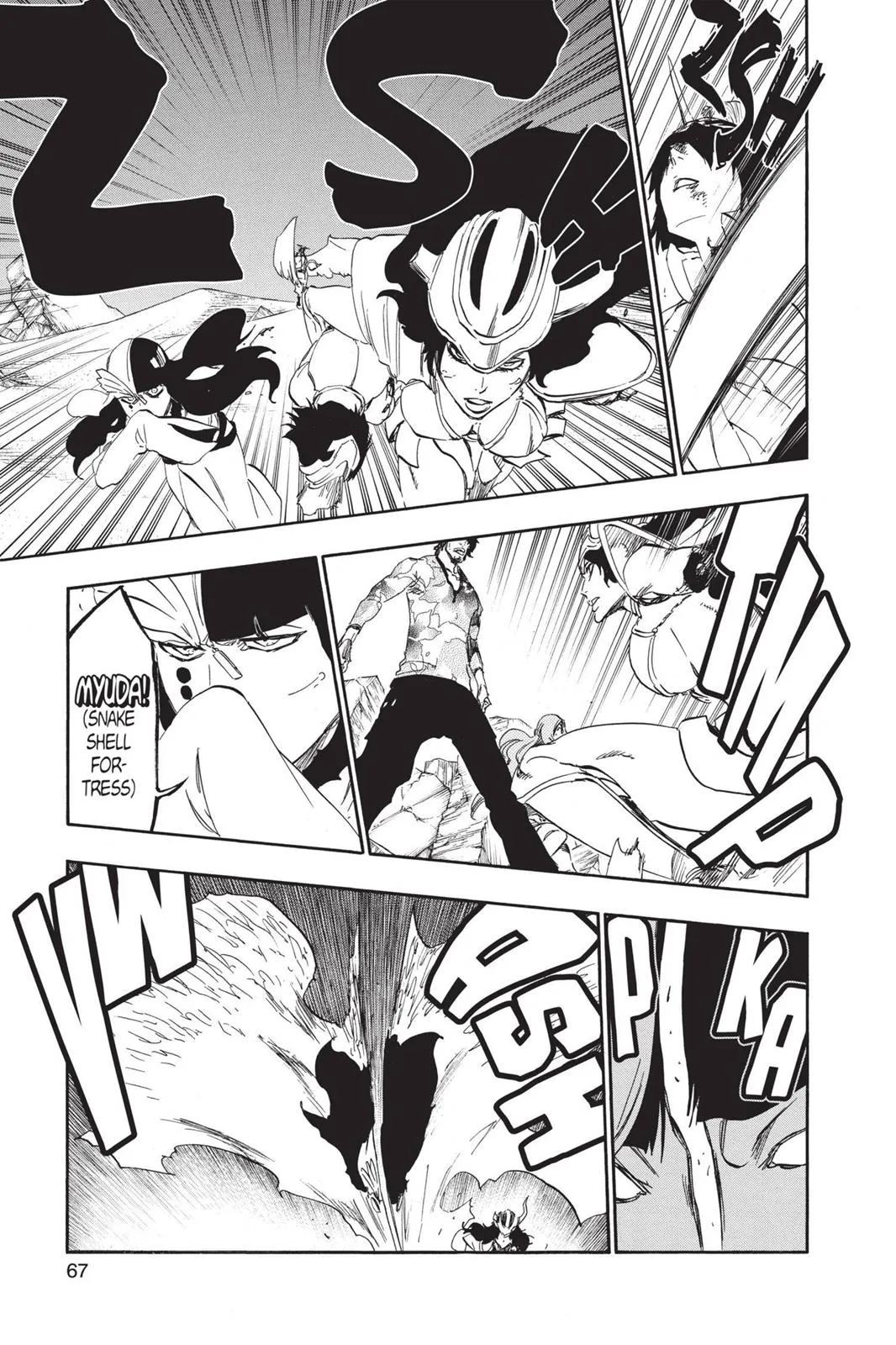 Read Bleach Manga Online