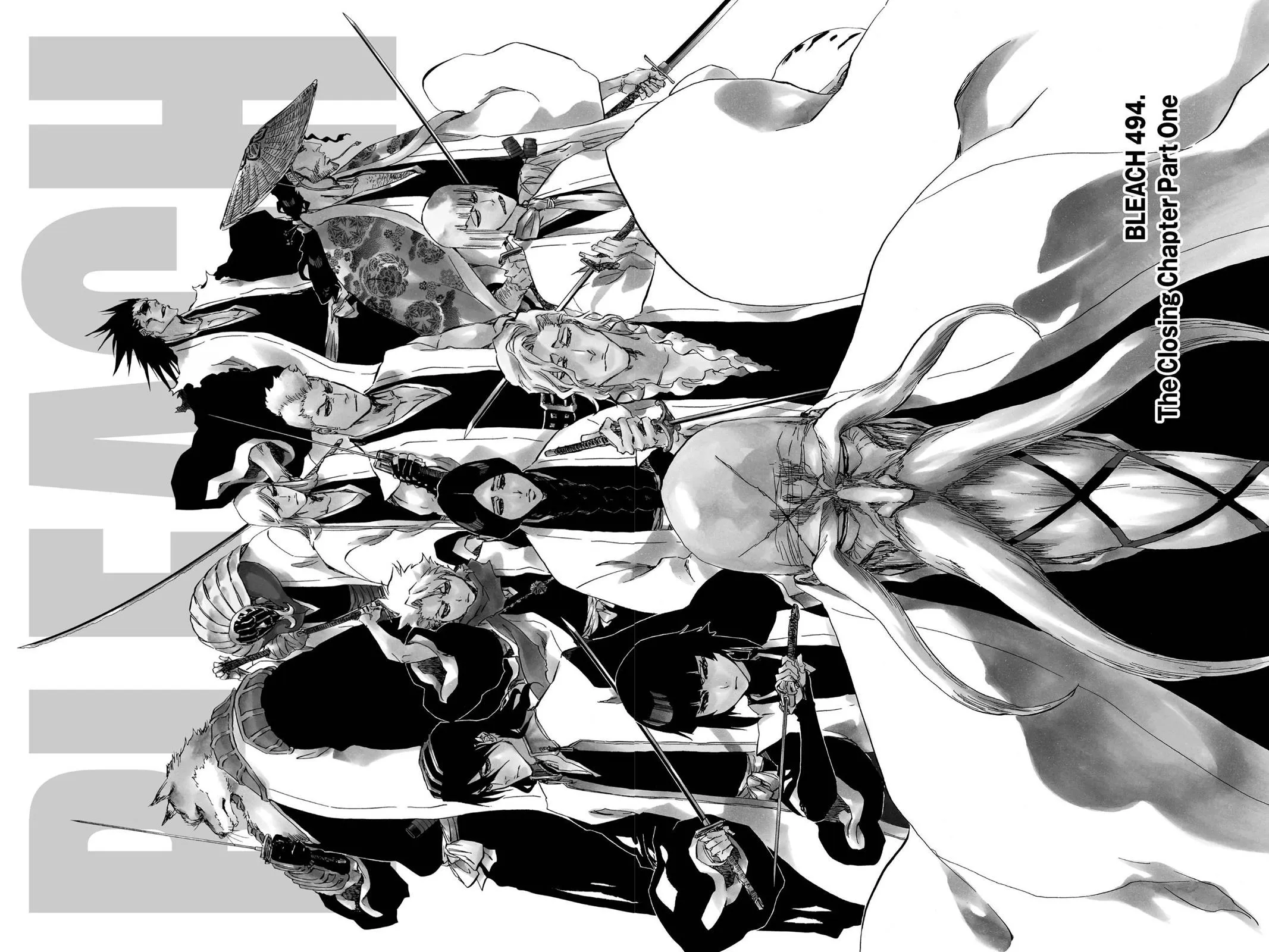 Read Bleach Manga Online