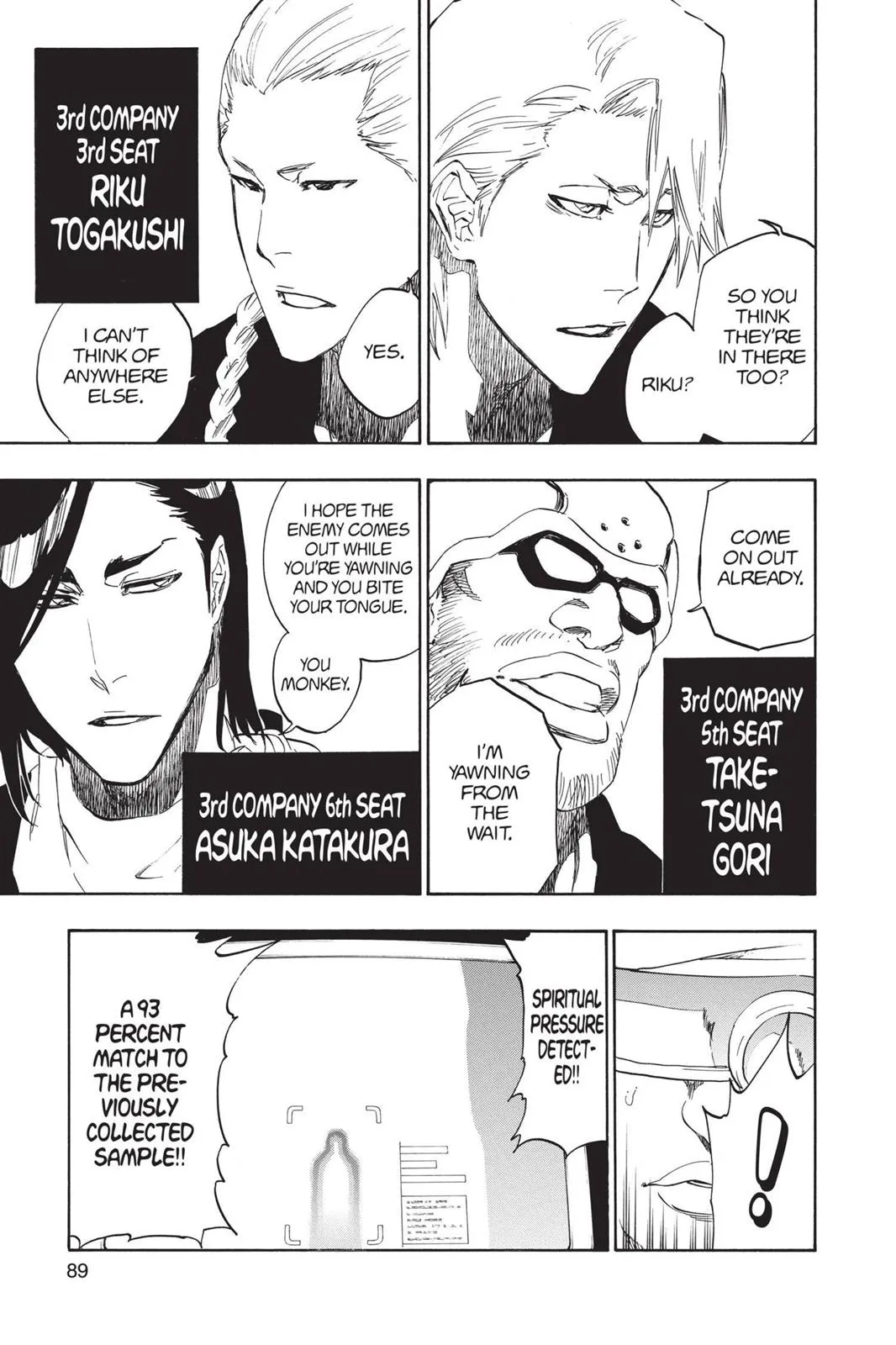 Read Bleach Manga Online