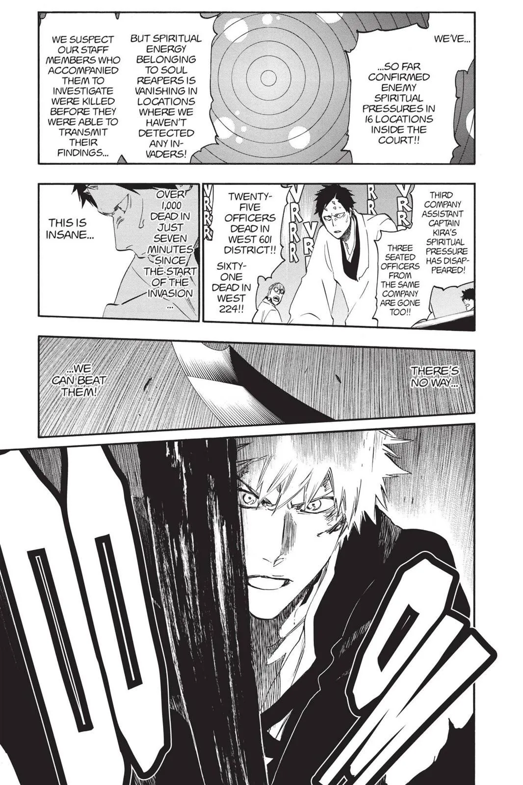 Read Bleach Manga Online