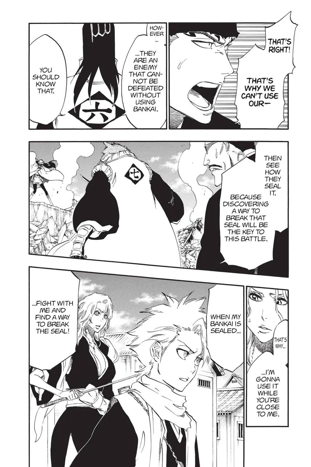 Read Bleach Manga Online