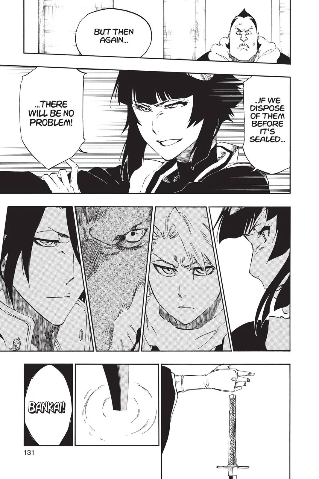 Read Bleach Manga Online