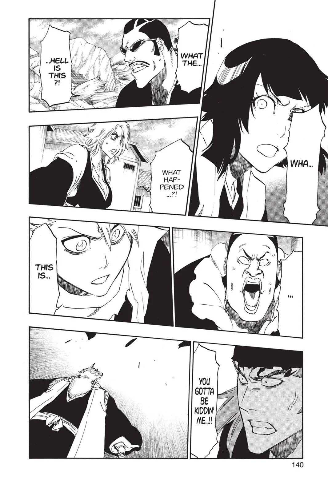 Read Bleach Manga Online
