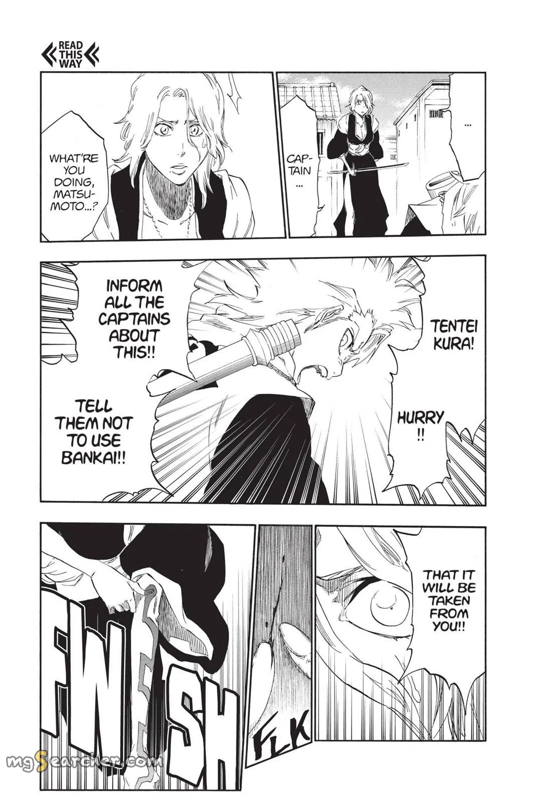Read Bleach Manga Online