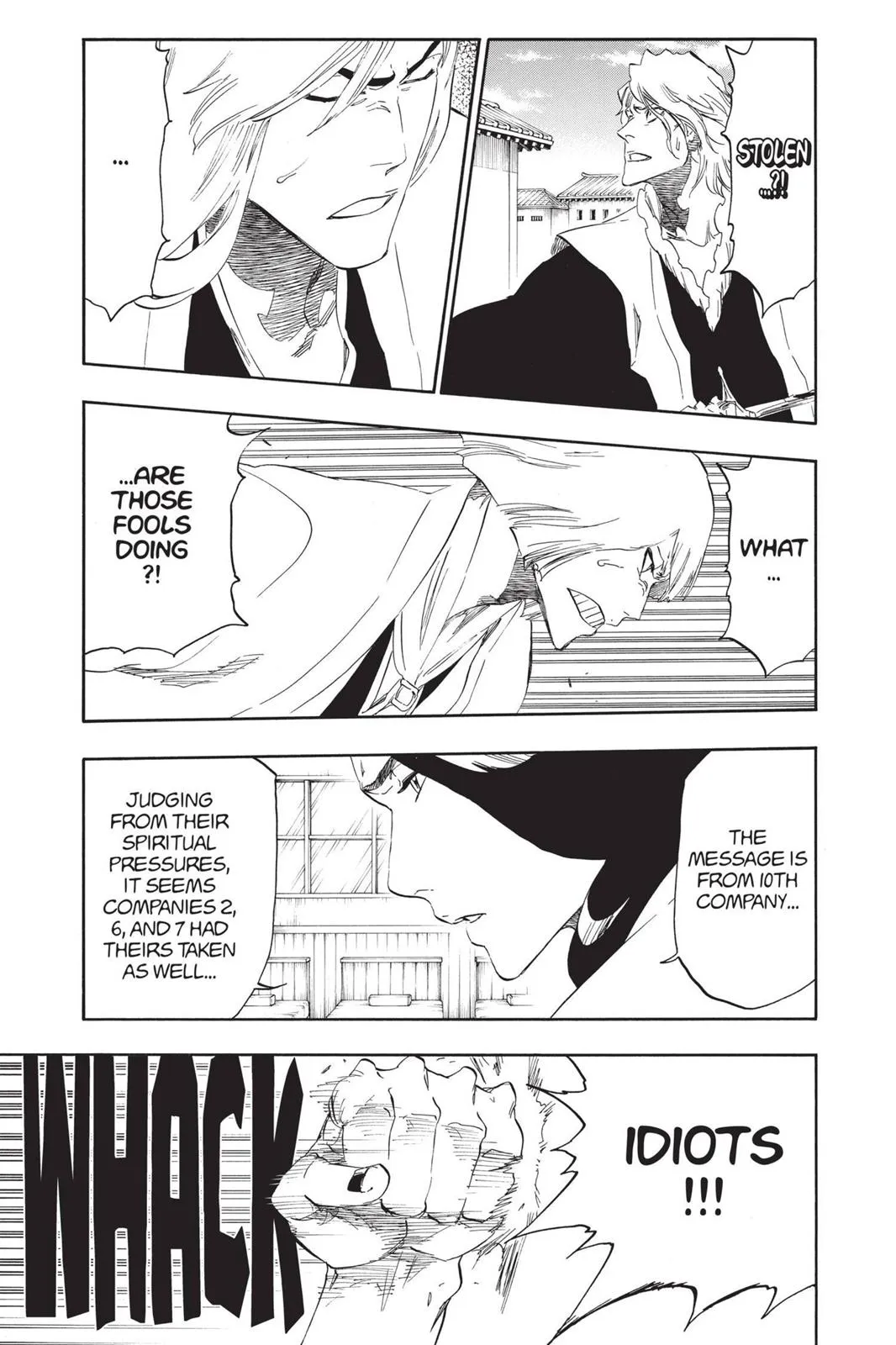 Read Bleach Manga Online