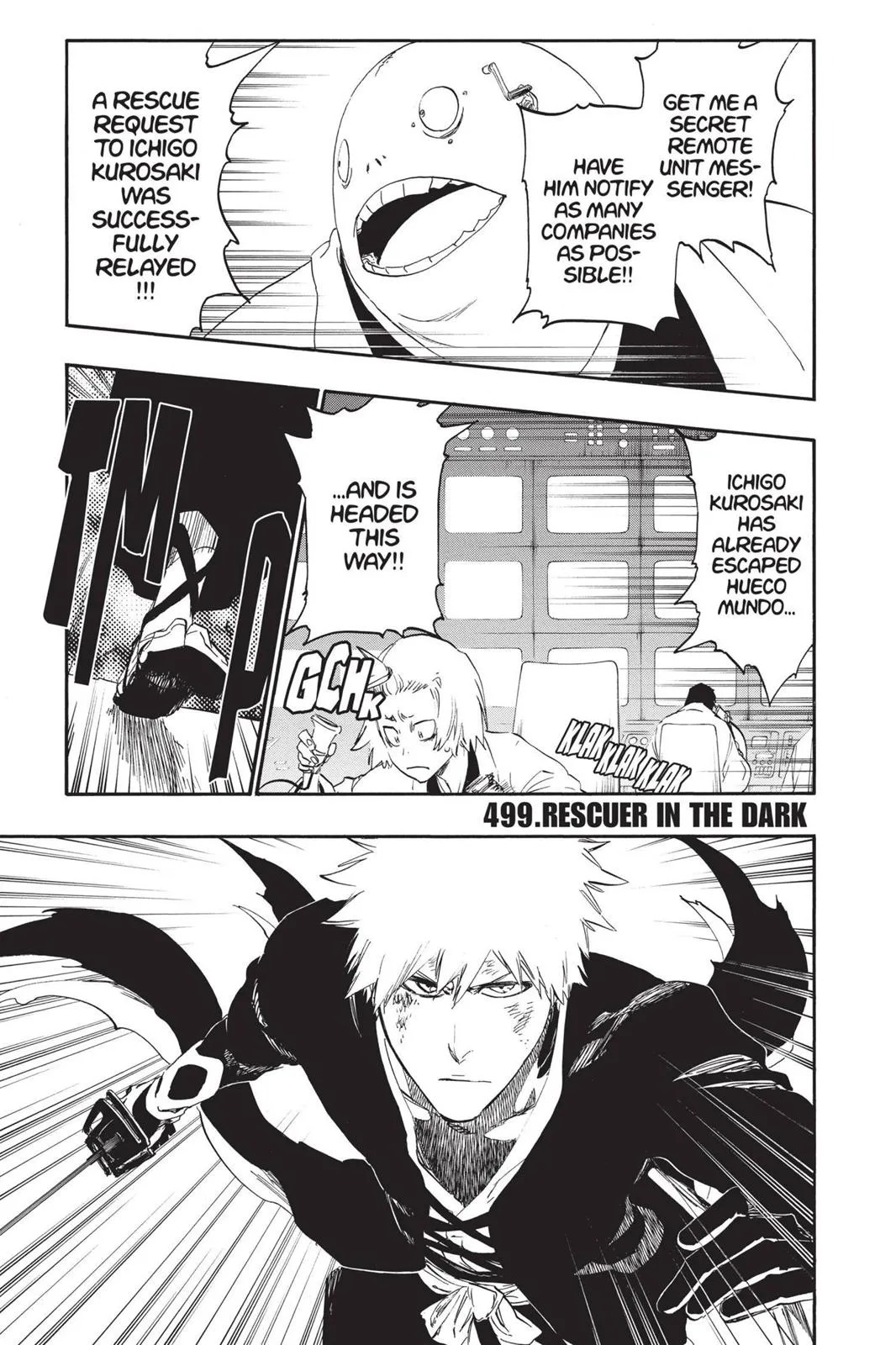 Read Bleach Manga Online