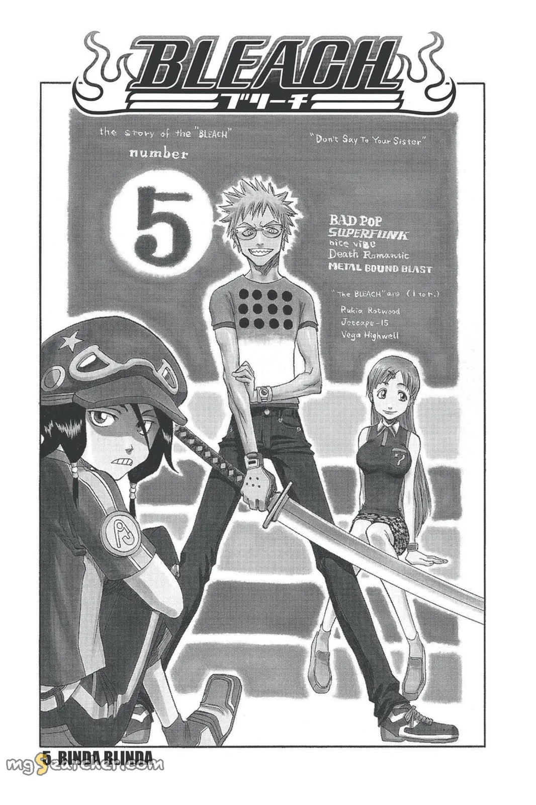 Read Bleach Manga Online