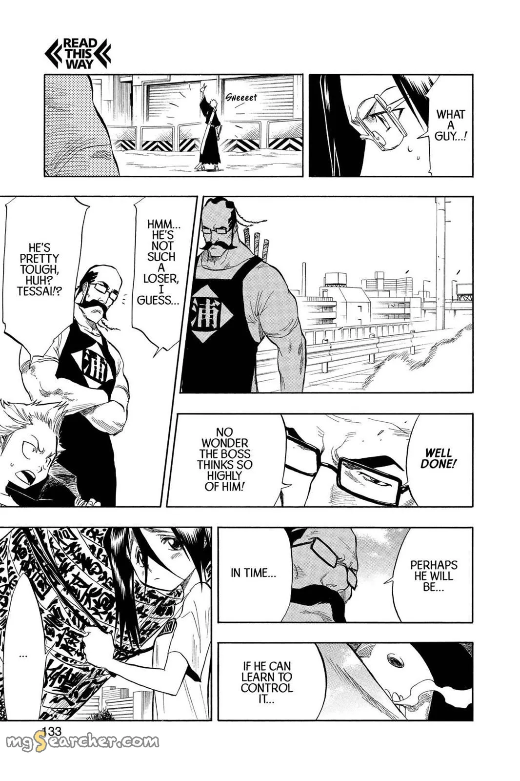 Read Bleach Manga Online