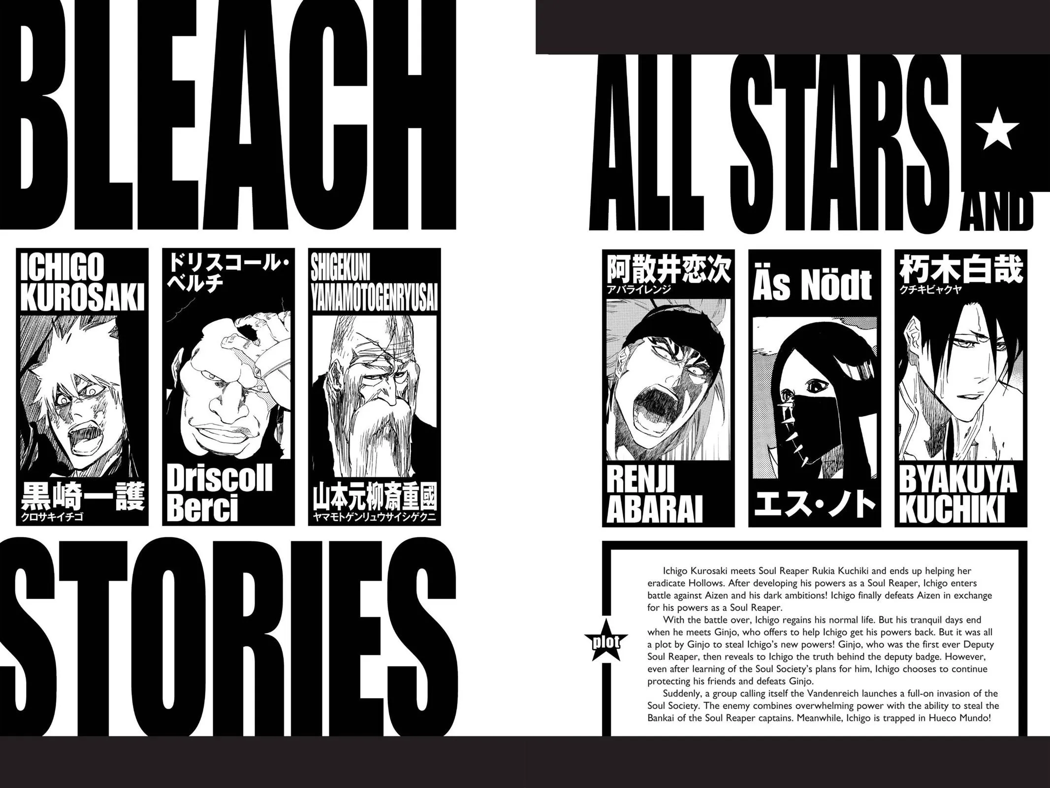 Read Bleach Manga Online