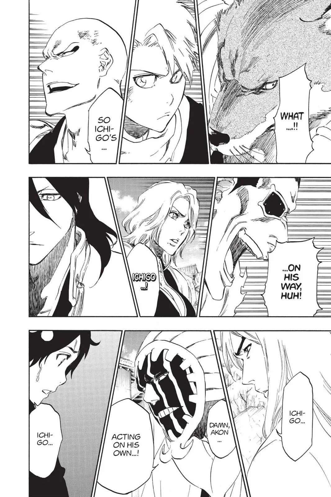Read Bleach Manga Online