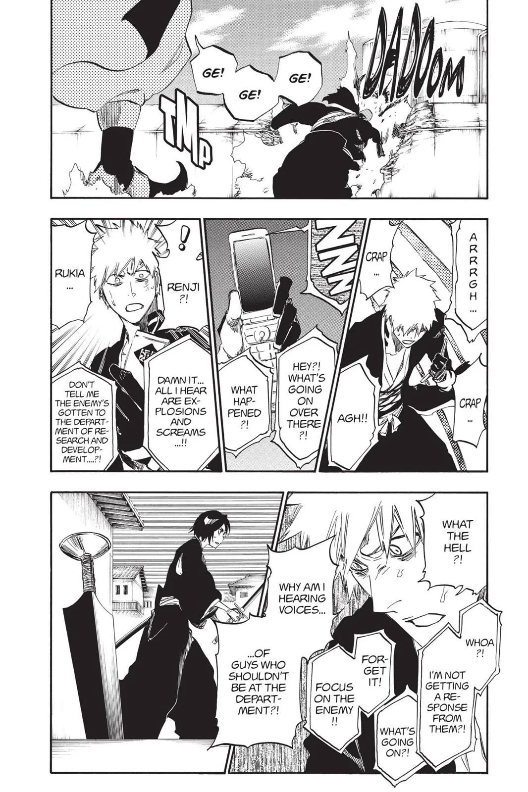 Read Bleach Manga Online