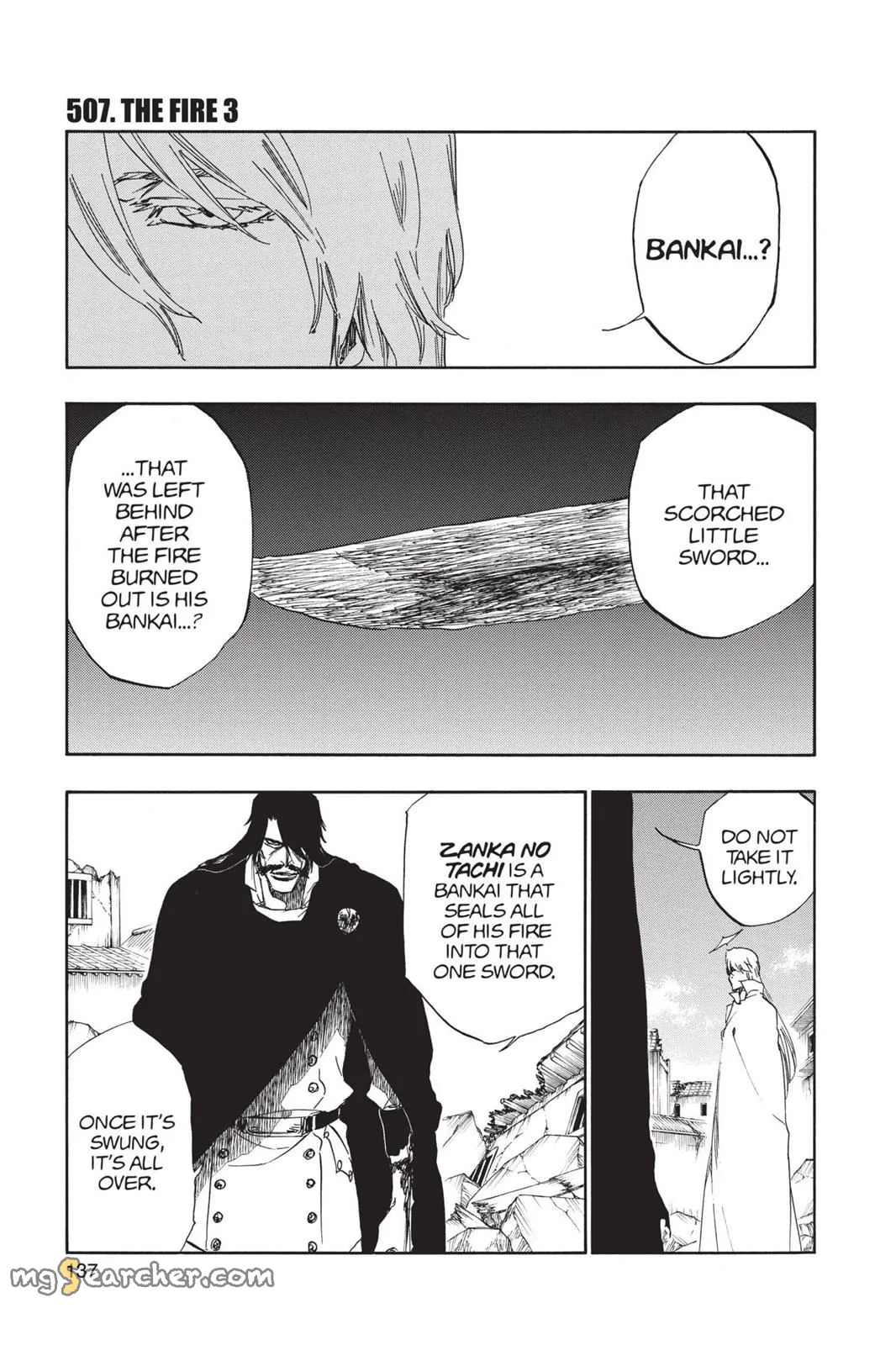 Read Bleach Manga Online