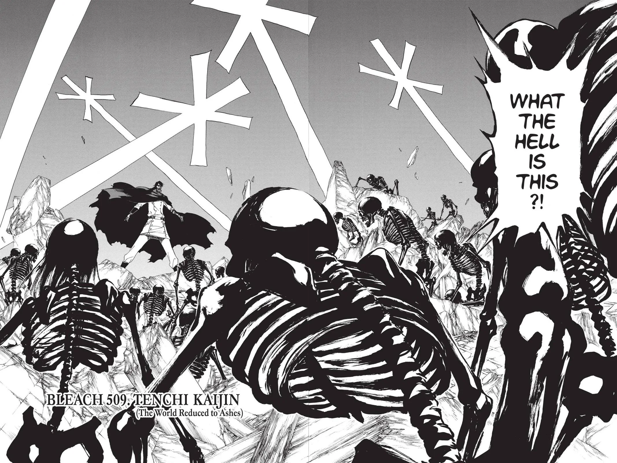 Read Bleach Manga Online