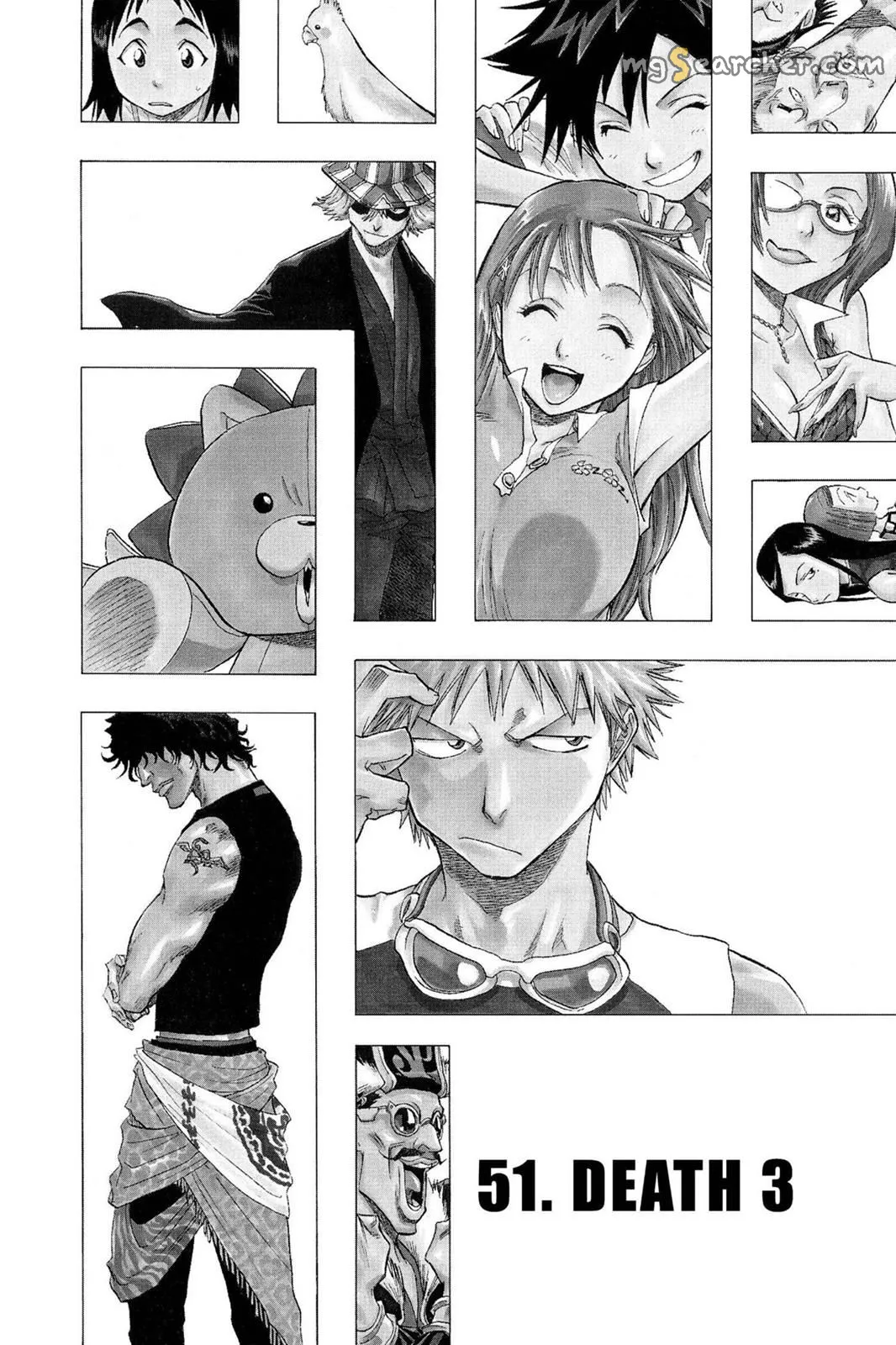 Read Bleach Manga Online