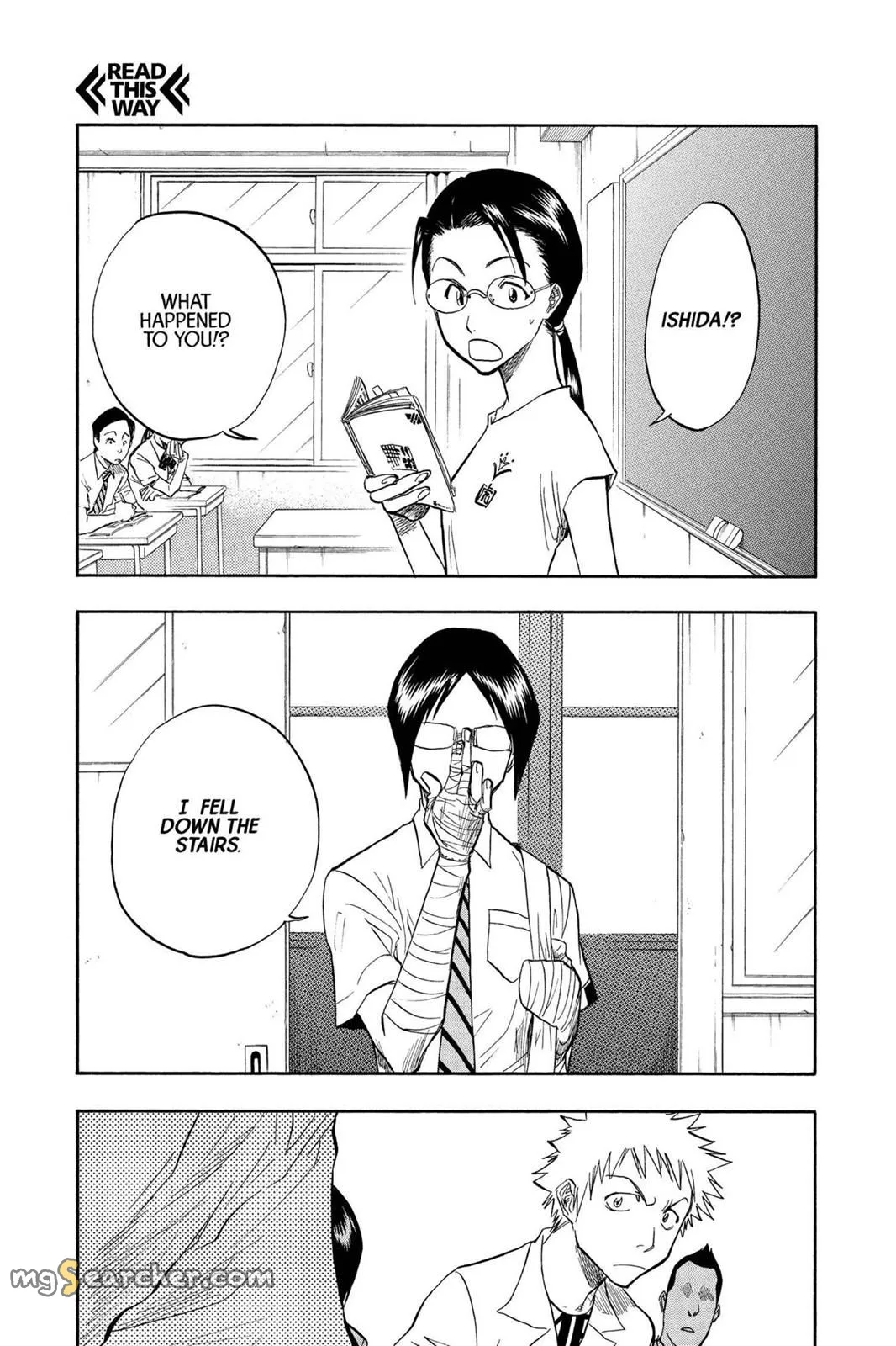Read Bleach Manga Online