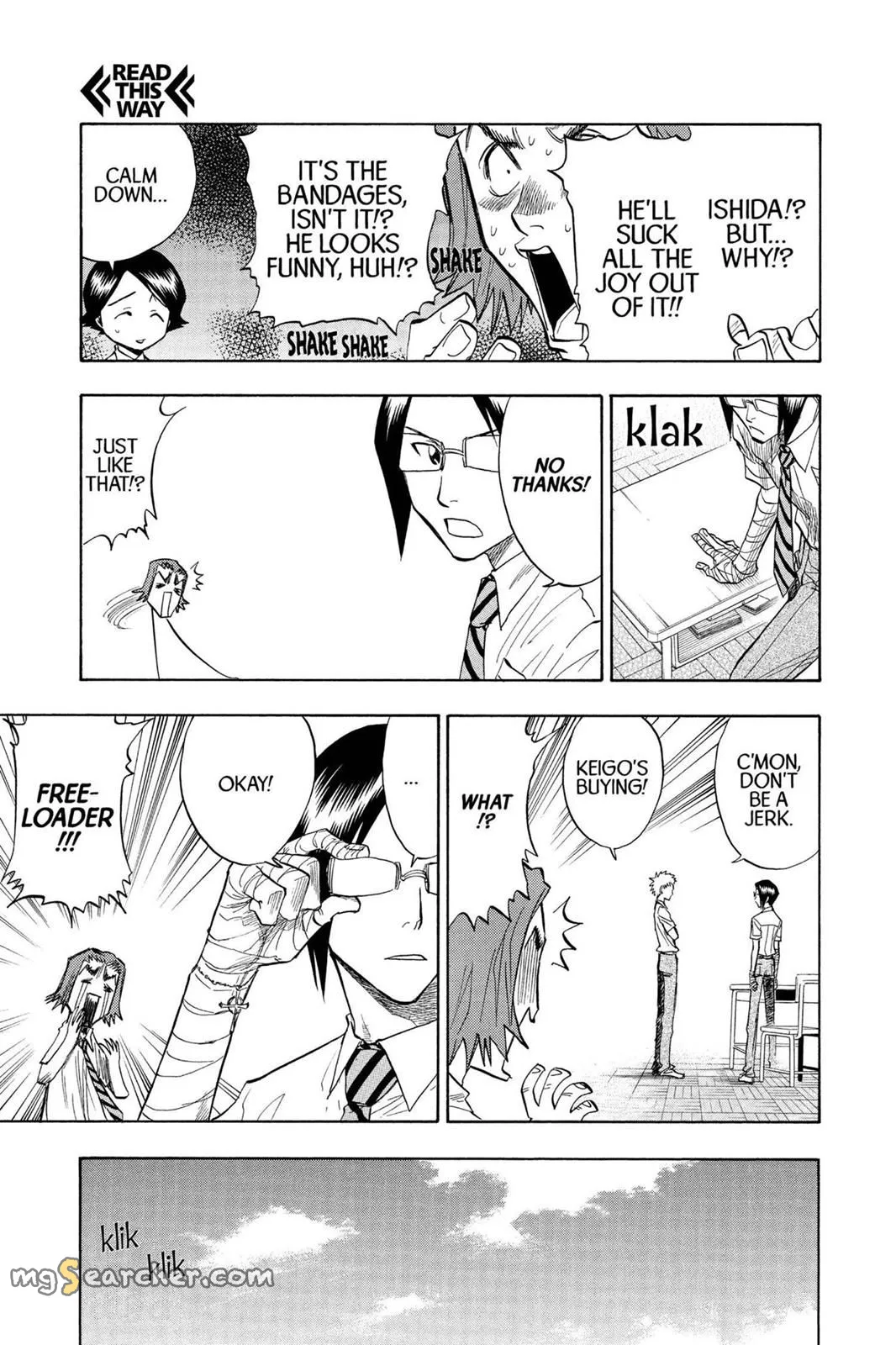 Read Bleach Manga Online