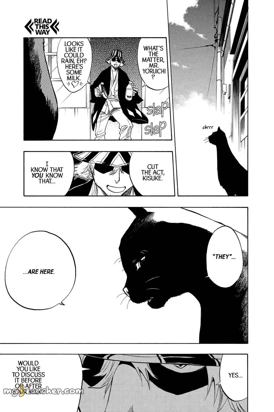 Read Bleach Manga Online