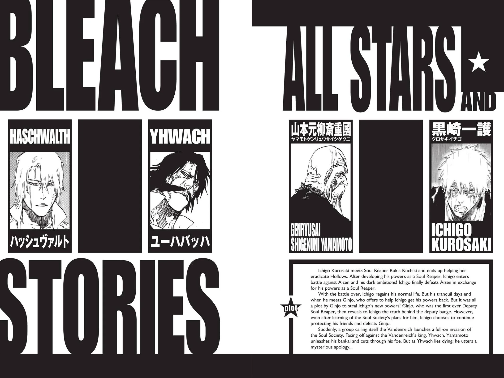 Read Bleach Manga Online