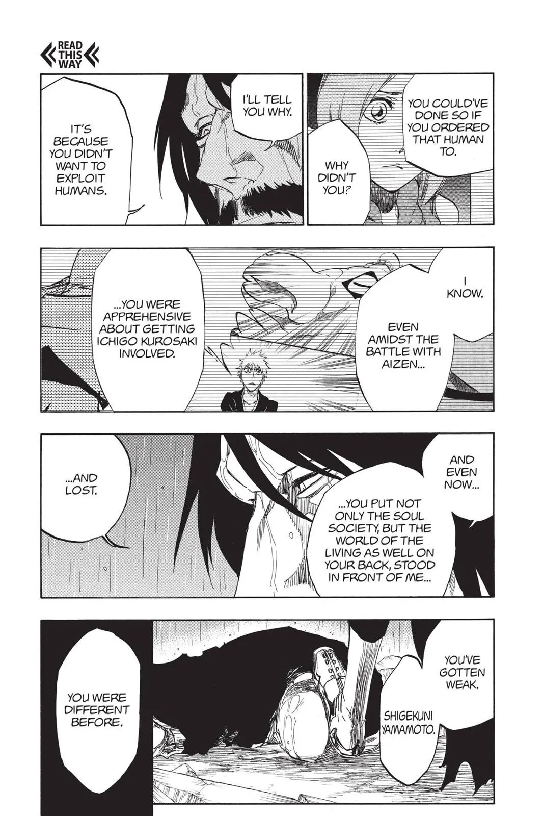 Read Bleach Manga Online