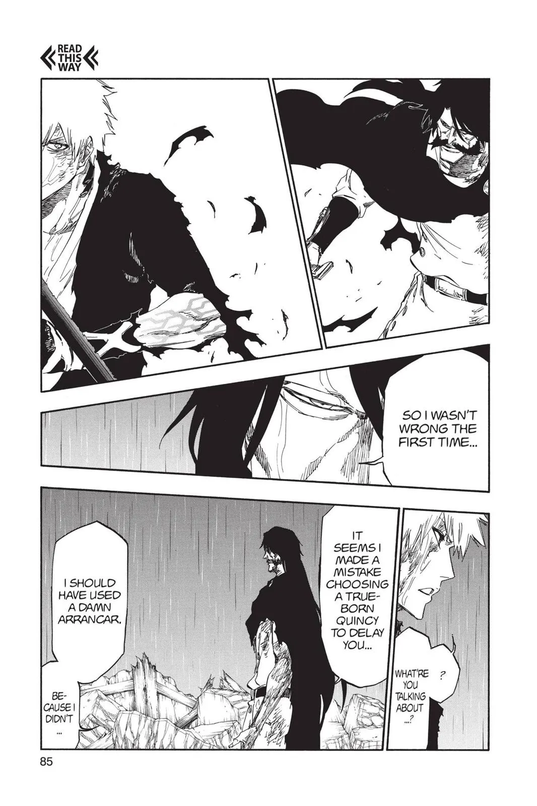 Read Bleach Manga Online