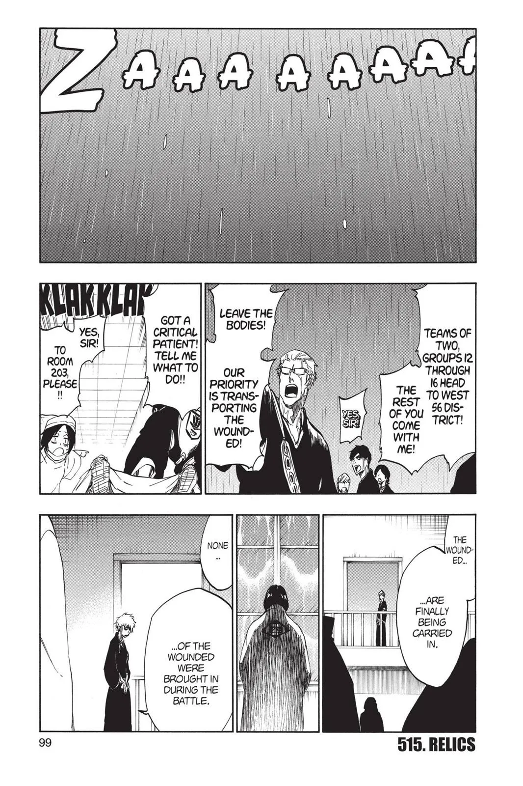 Read Bleach Manga Online