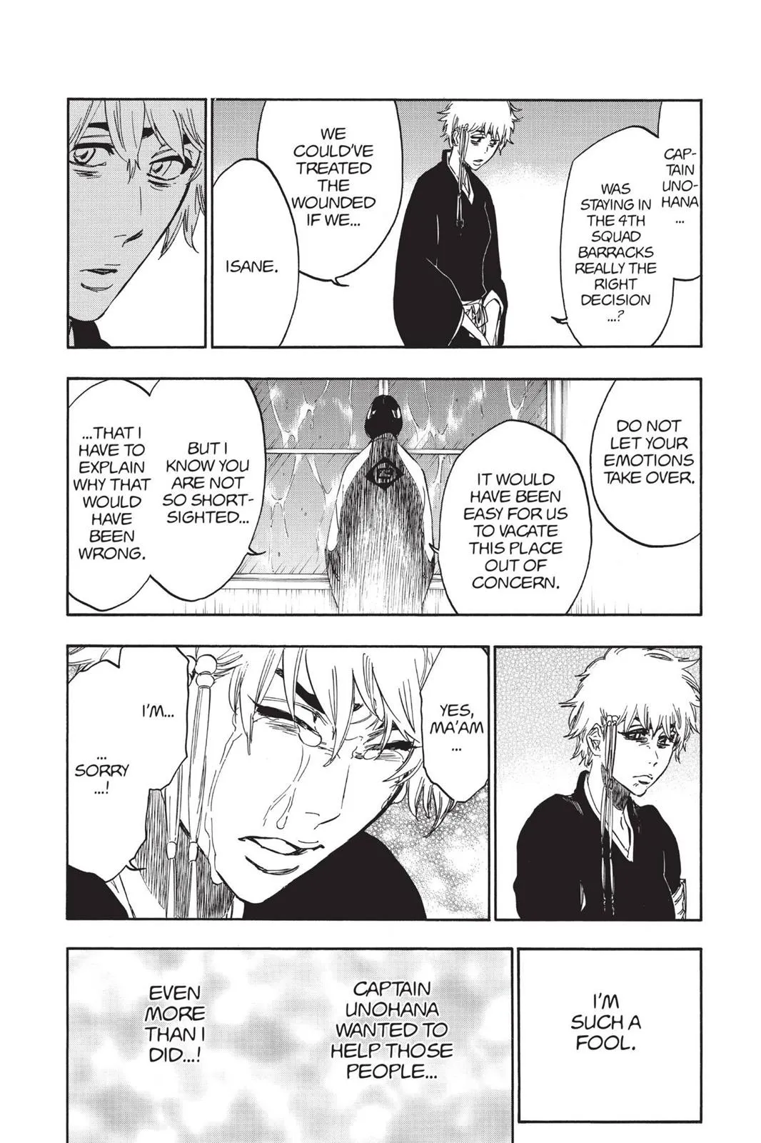 Read Bleach Manga Online
