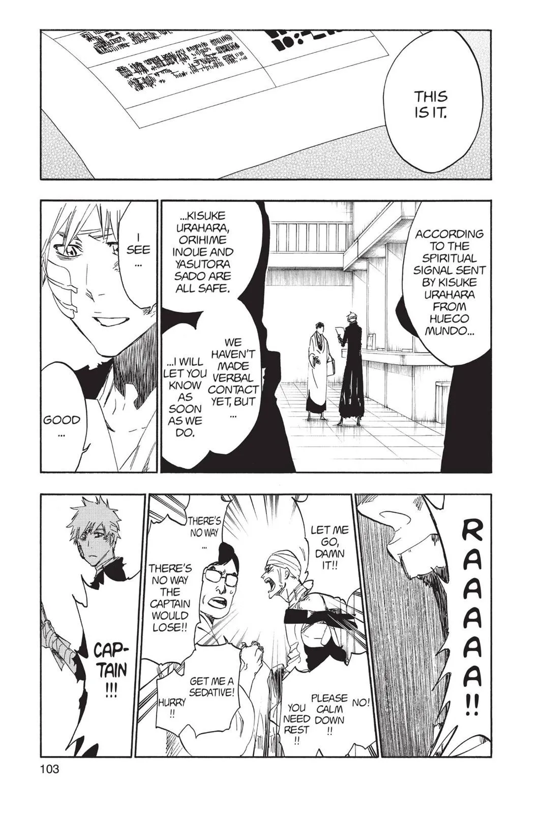 Read Bleach Manga Online