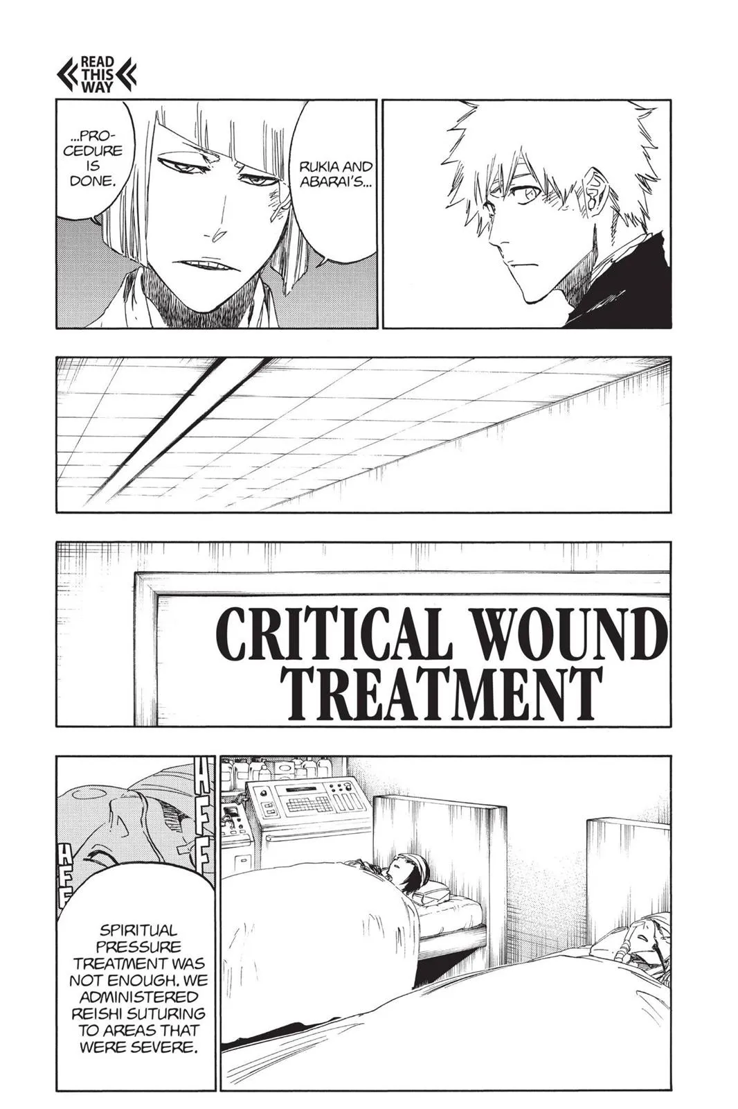 Read Bleach Manga Online