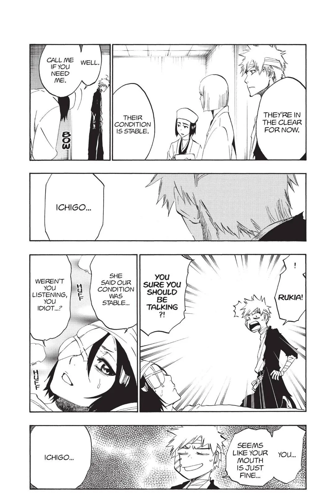 Read Bleach Manga Online
