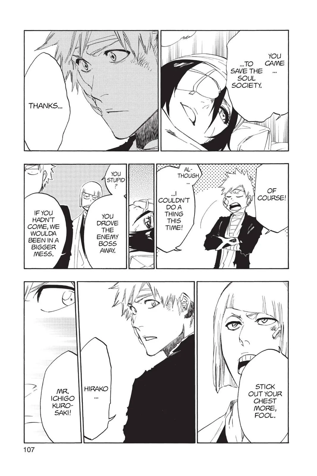 Read Bleach Manga Online