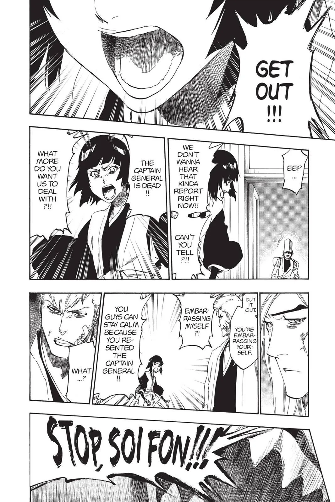 Read Bleach Manga Online