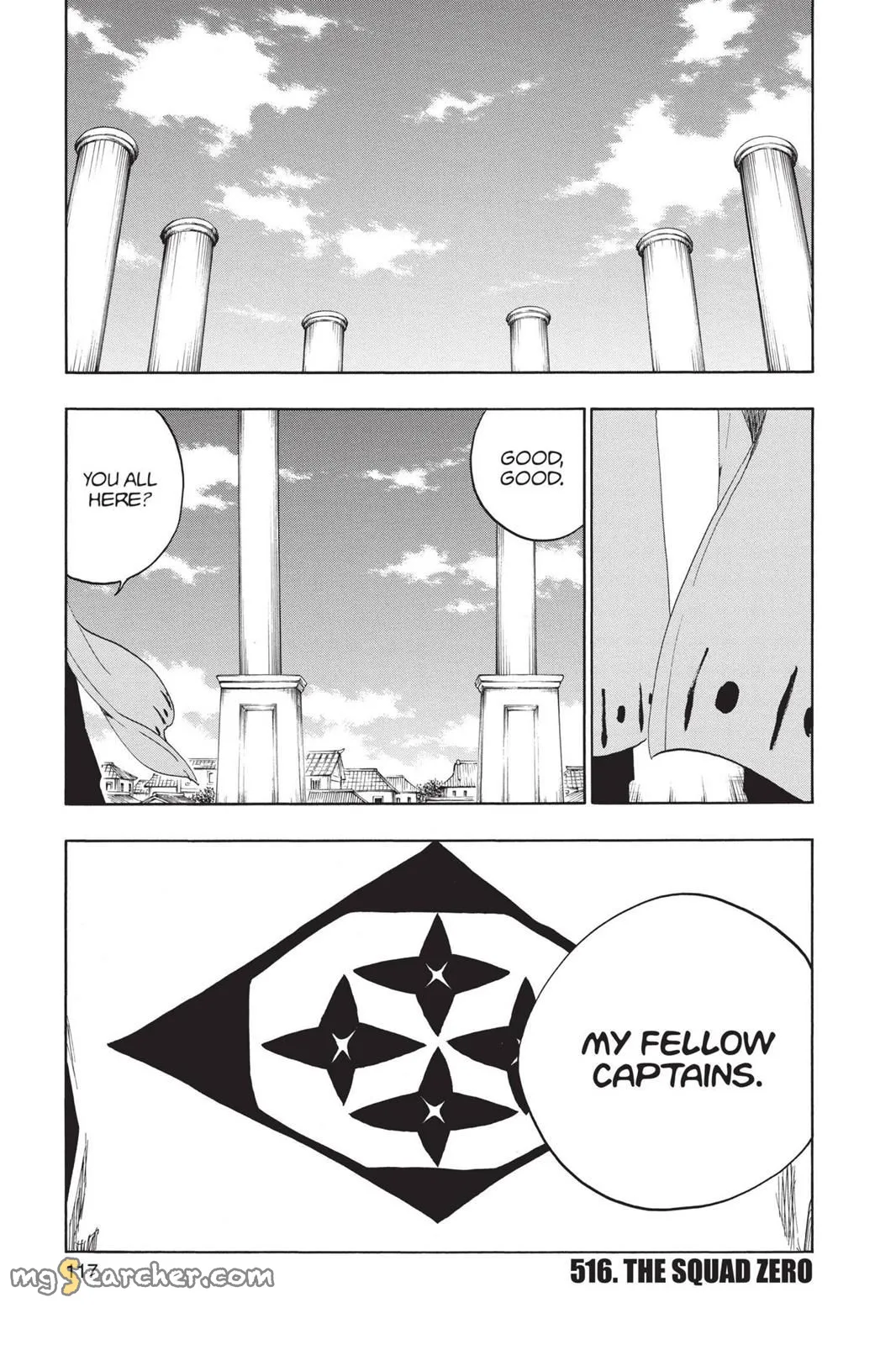 Read Bleach Manga Online