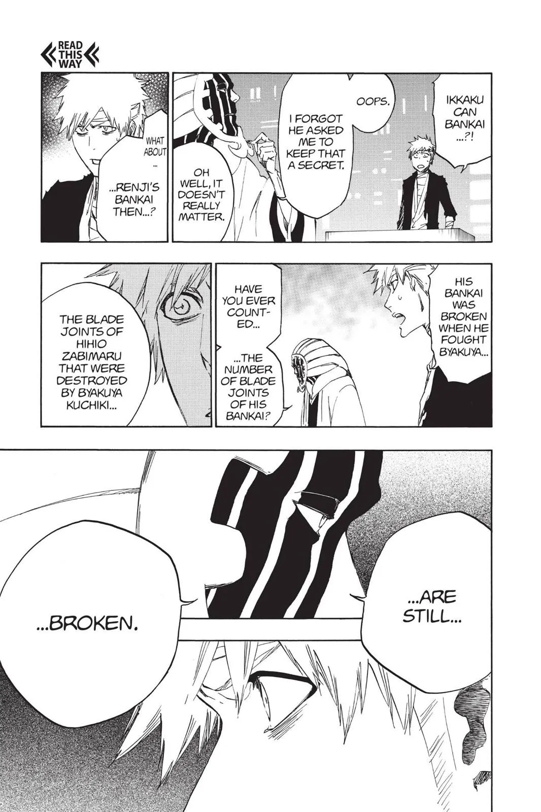 Read Bleach Manga Online