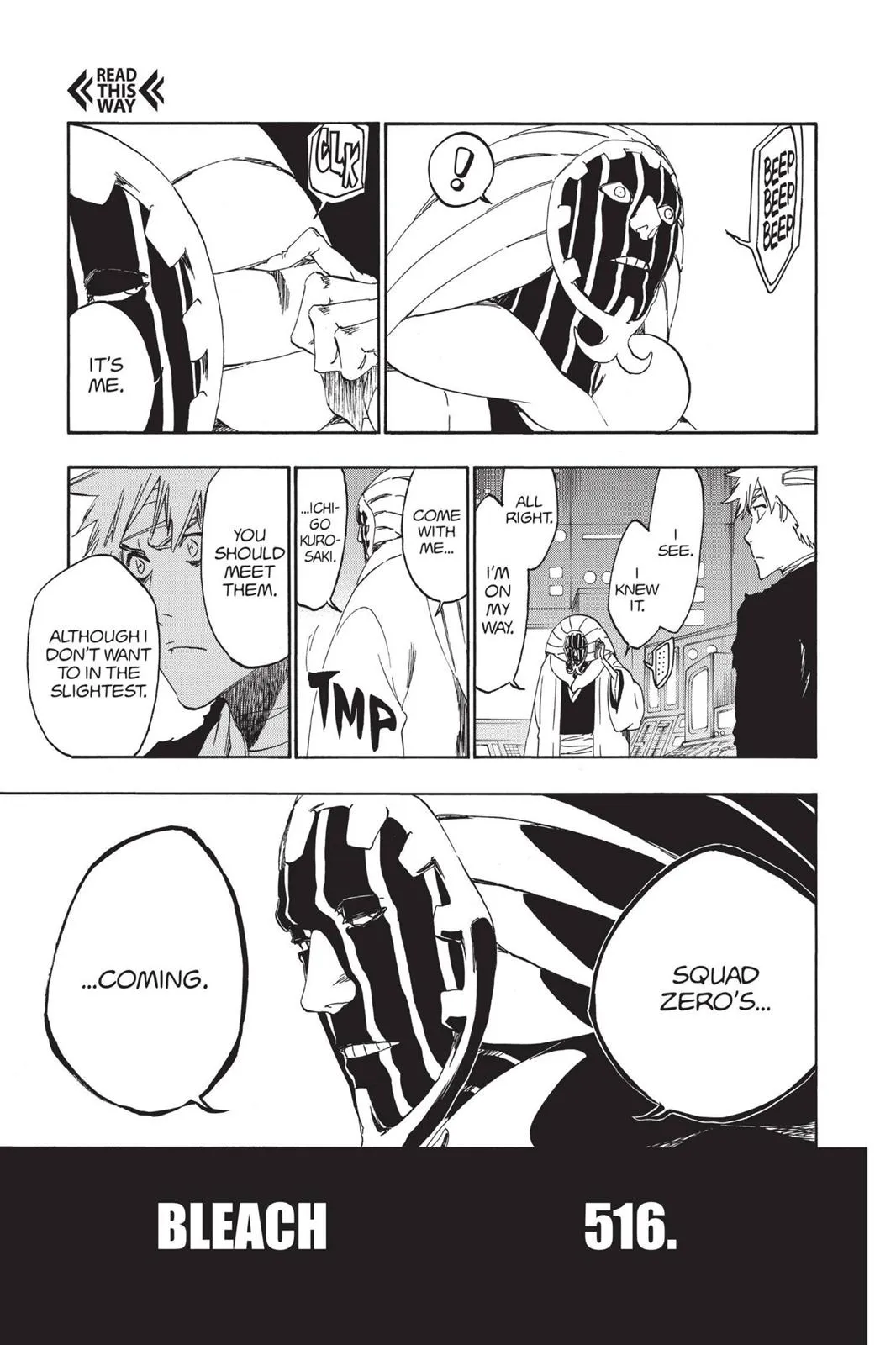 Read Bleach Manga Online