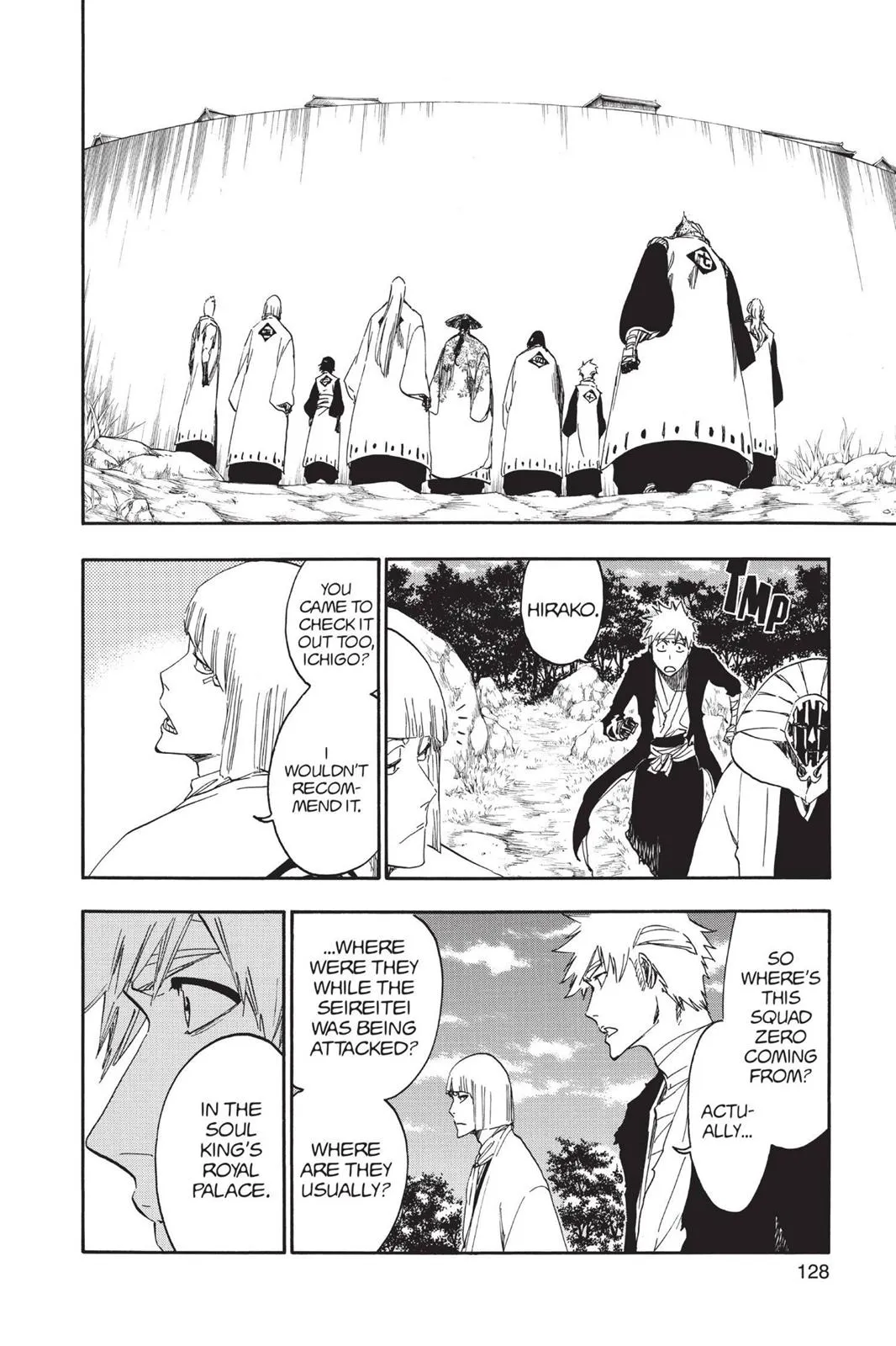 Read Bleach Manga Online