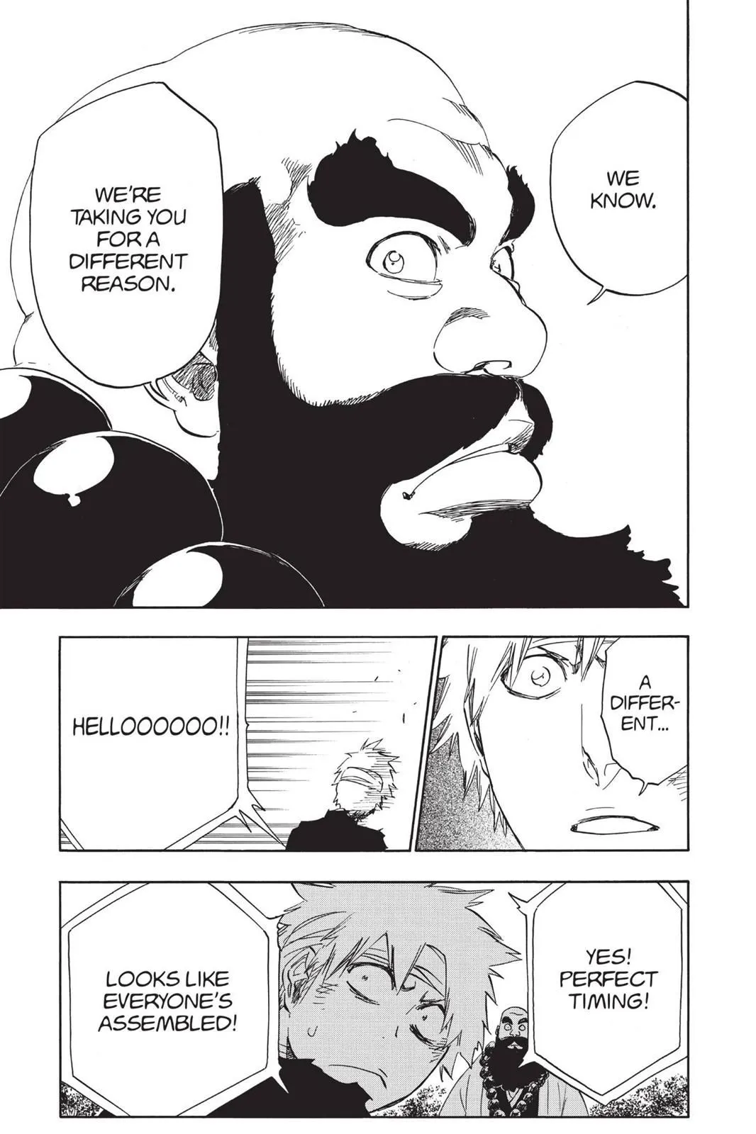 Read Bleach Manga Online