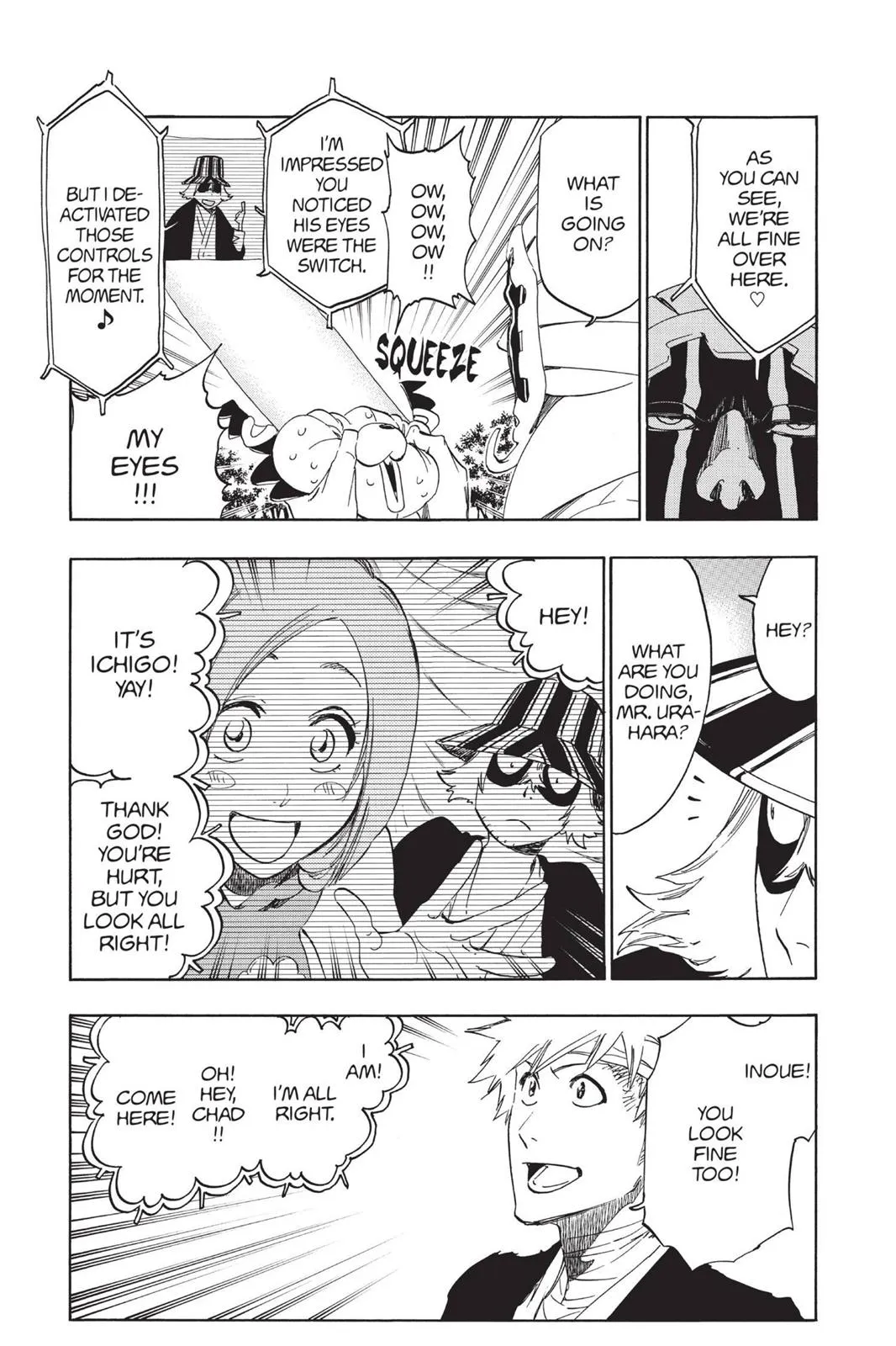 Read Bleach Manga Online
