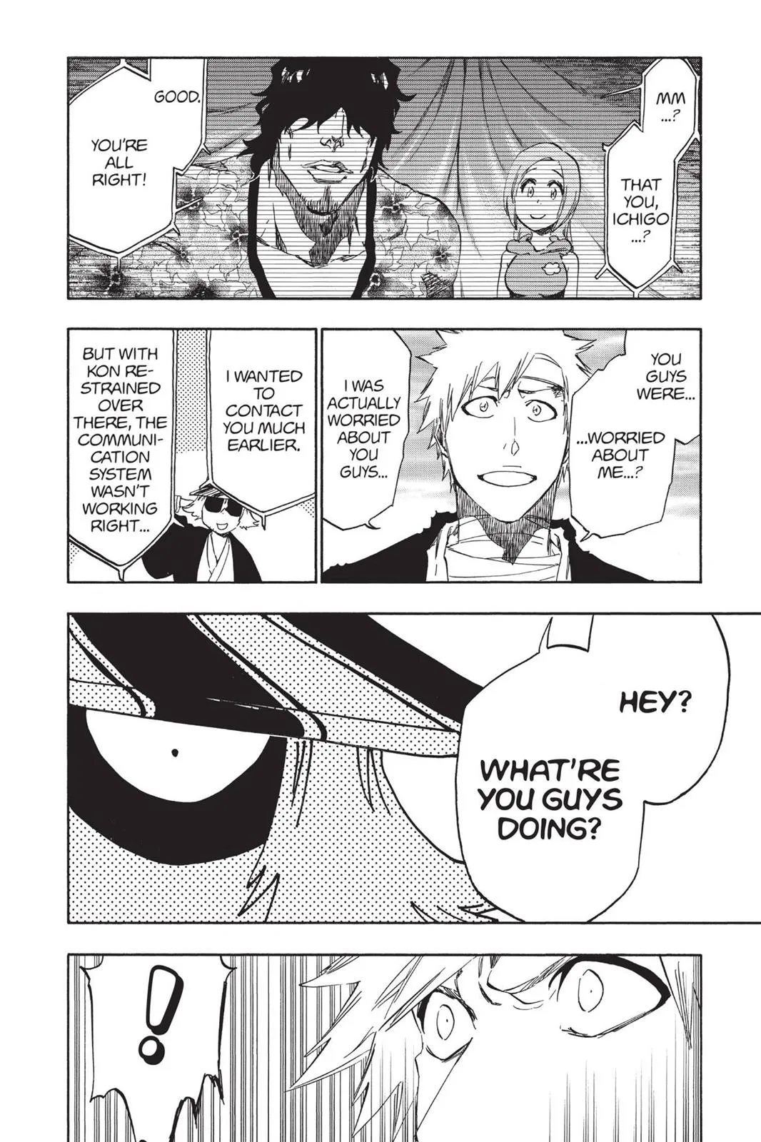 Read Bleach Manga Online
