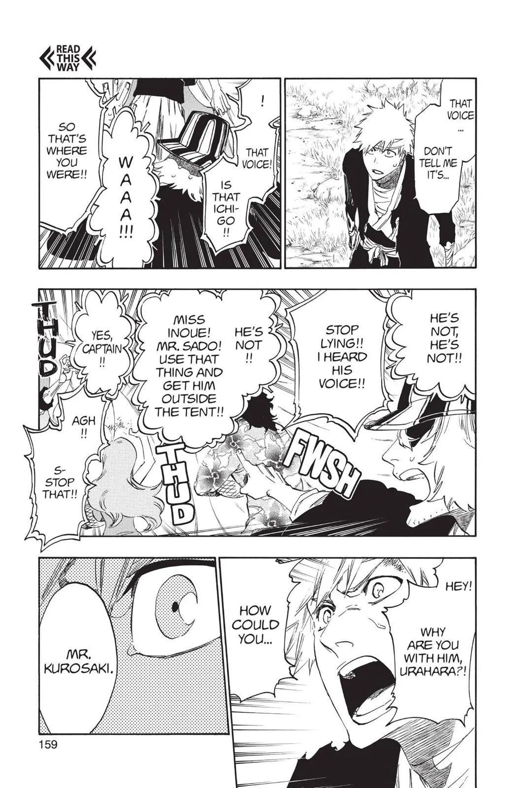 Read Bleach Manga Online